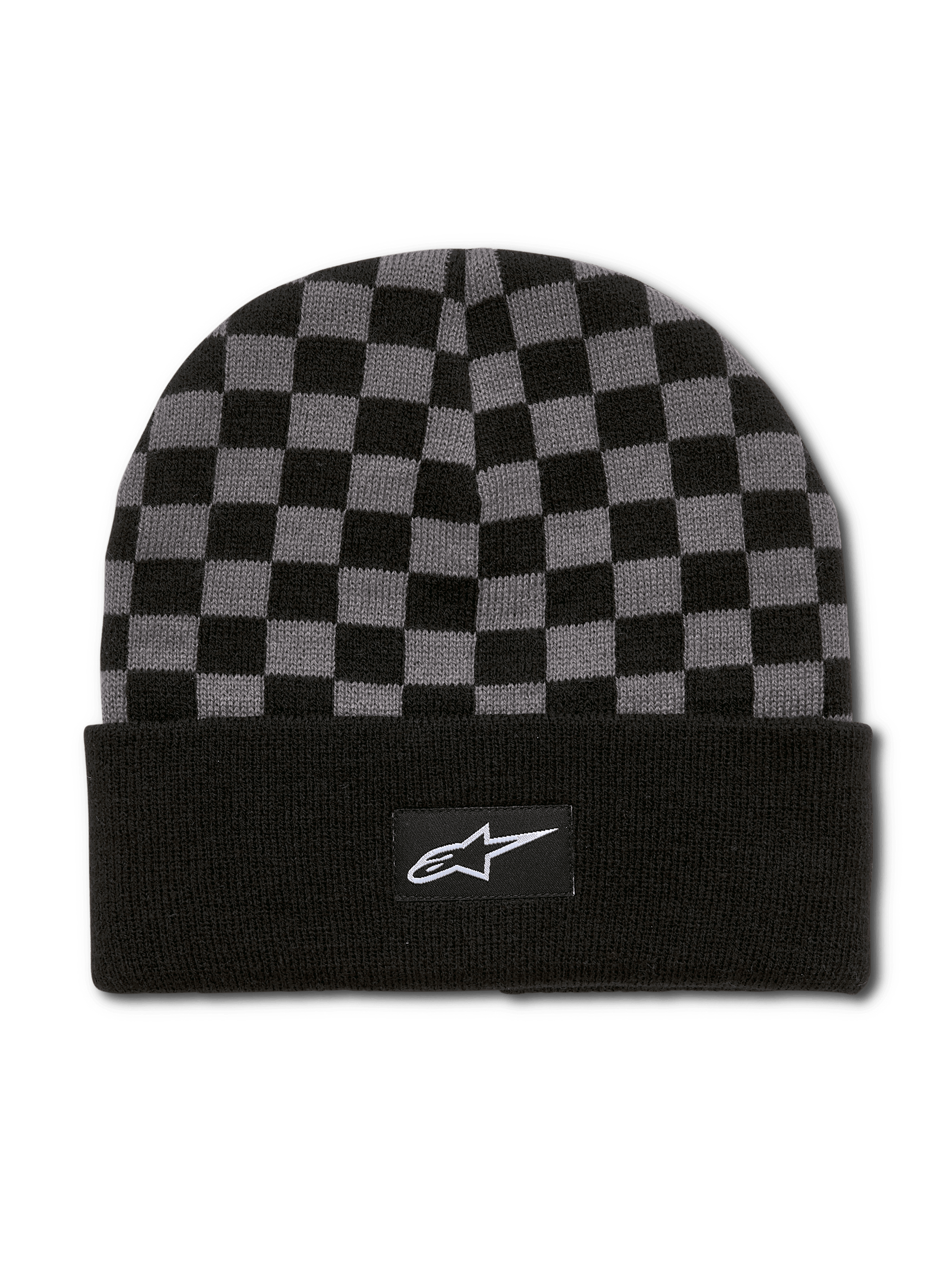 Gorro Checkered Cuff