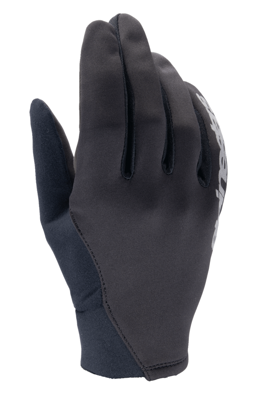 Alpinestars Stella A-Dura Thermal Gloves, guantes de ciclismo MTB para mujer, negros, diseño cortavientos y con aislamiento, ajuste de perfil bajo y puño de neopreno para rodar en climas fríos