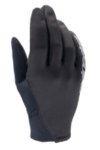 Alpinestars Stella A-Dura Thermal Gloves, guantes de ciclismo MTB para mujer, negros, diseño cortavientos y con aislamiento, ajuste de perfil bajo y puño de neopreno para rodar en climas fríos