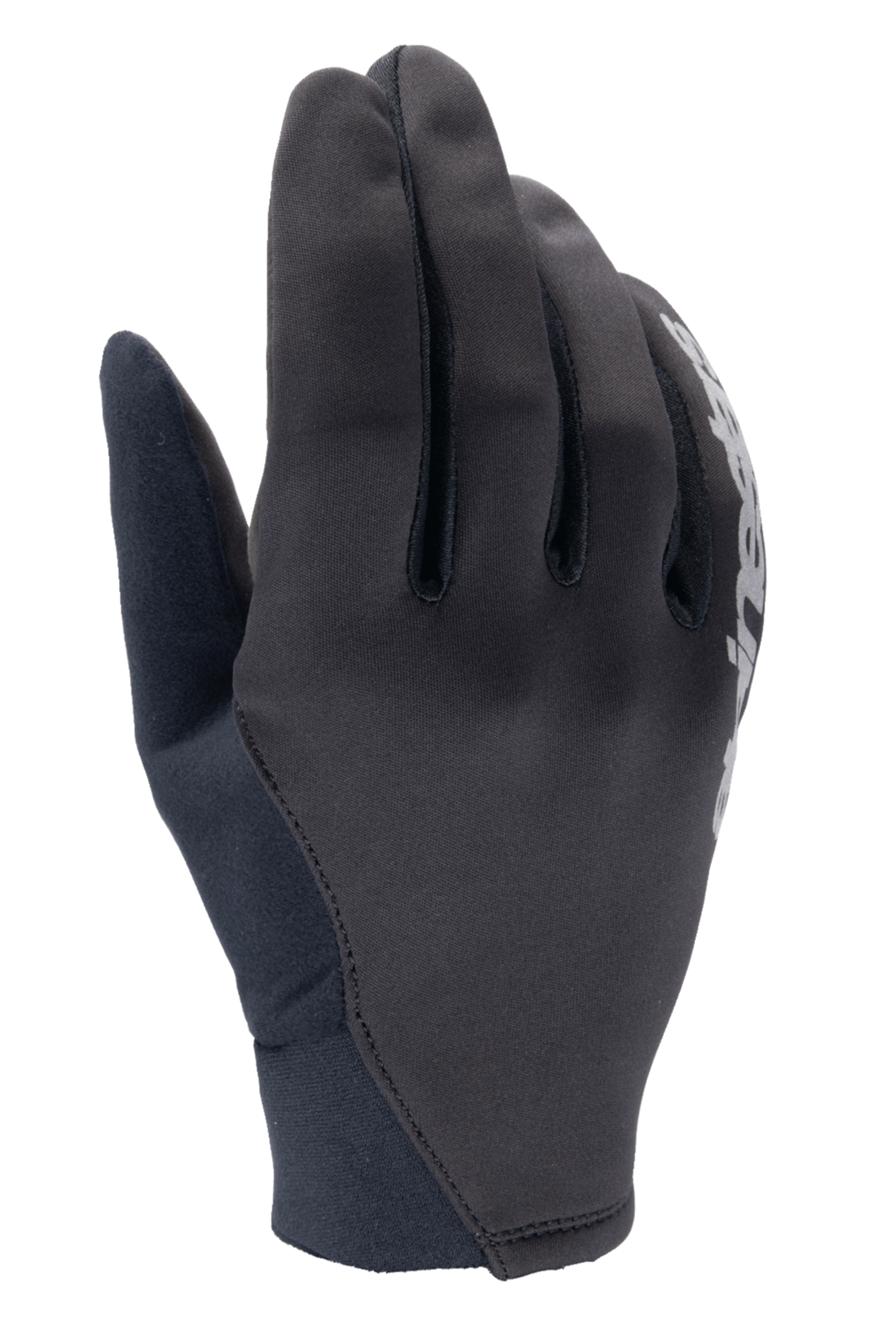 Alpinestars Stella A-Dura Thermal Gloves, guantes de ciclismo MTB para mujer, negros, diseño cortavientos y con aislamiento, ajuste de perfil bajo y puño de neopreno para rodar en climas fríos
