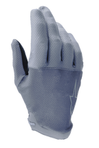 Alpinestars A-Aria Gloves, guantes de ciclismo MTB, azul Infinity, con patrón de rejilla texturizado en el dorso elástico, diseño de perfil bajo ligero y flexible, equipamiento de alto rendimiento transpirable para todoterreno