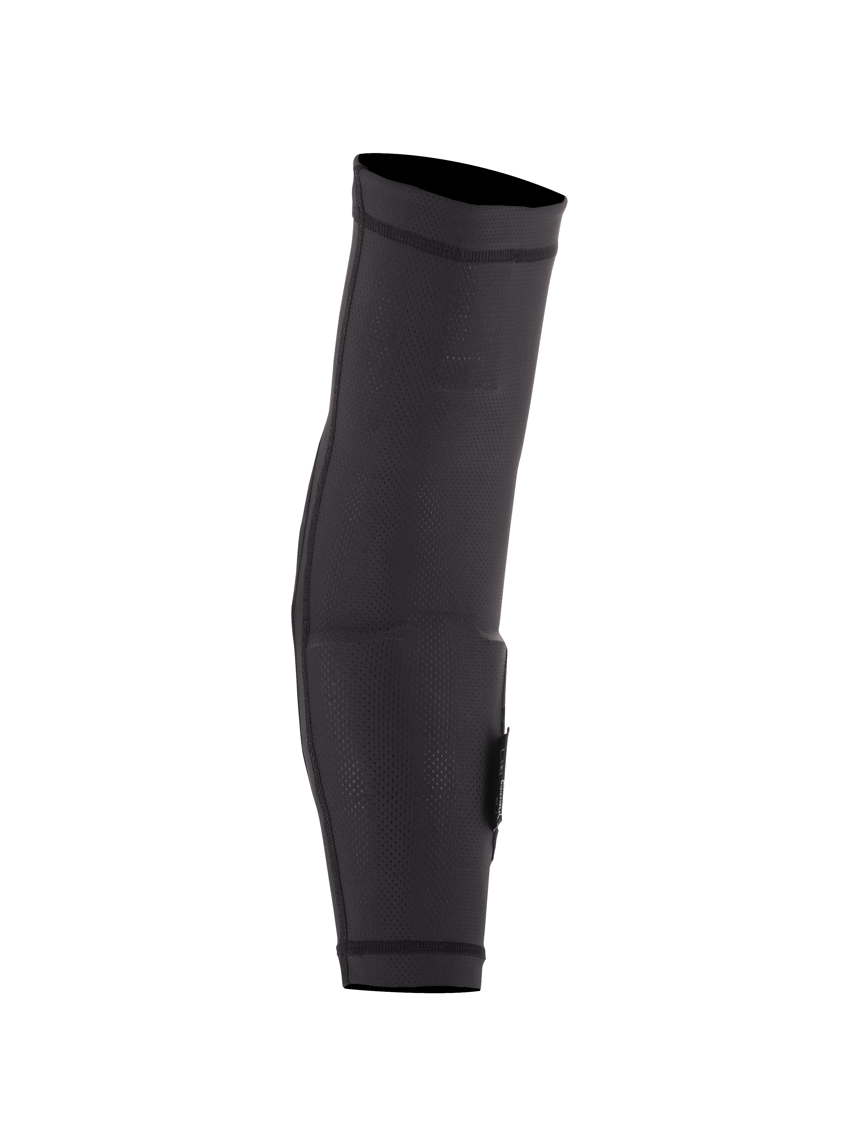Alpinestars Youth Paragon Lite Elbow Protectors, protectores de codo para ciclismo, negro, manga de malla transpirable con textura perforada, construcción ligera y flexible para protección todoterreno juvenil.