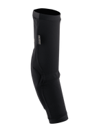 Protector de codo Alpinestars Paragon Plus, codera para MTB, negro, diseño de manga deslizable con malla elástica transpirable y acolchado de impacto contorneado, con etiqueta de certificación CE y refuerzos de tejido rip-stop duraderos.