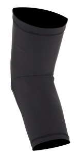 Rodillera Alpinestars Paragon Lite, negra, rodillera de ciclismo ligera y flexible, manga de malla transpirable con diseño fácil de poner, equipo de protección duradero para MTB