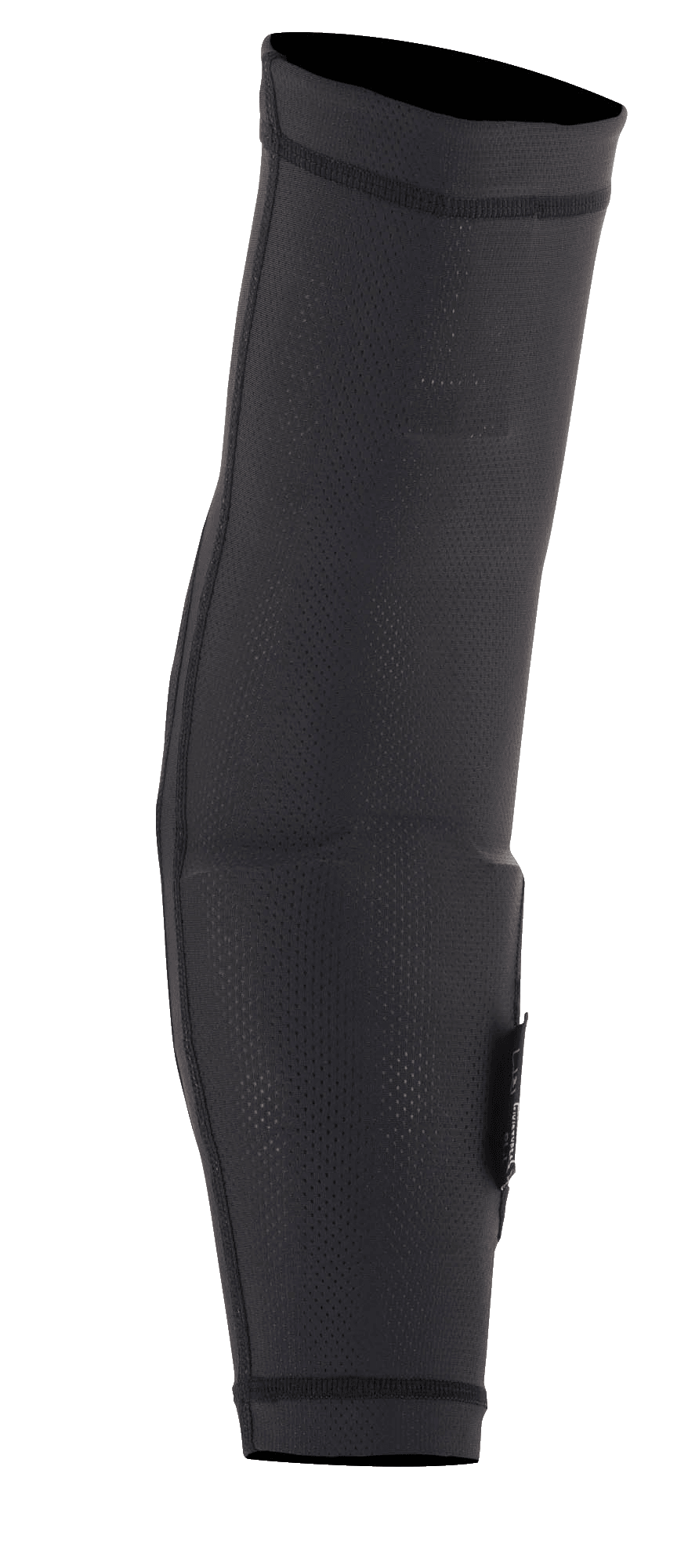 Protector de codo Alpinestars Paragon Lite, negro, manga de malla elástica transpirable, diseño de fácil colocación con acolchado de codo reforzado, protección ligera para ciclismo de montaña