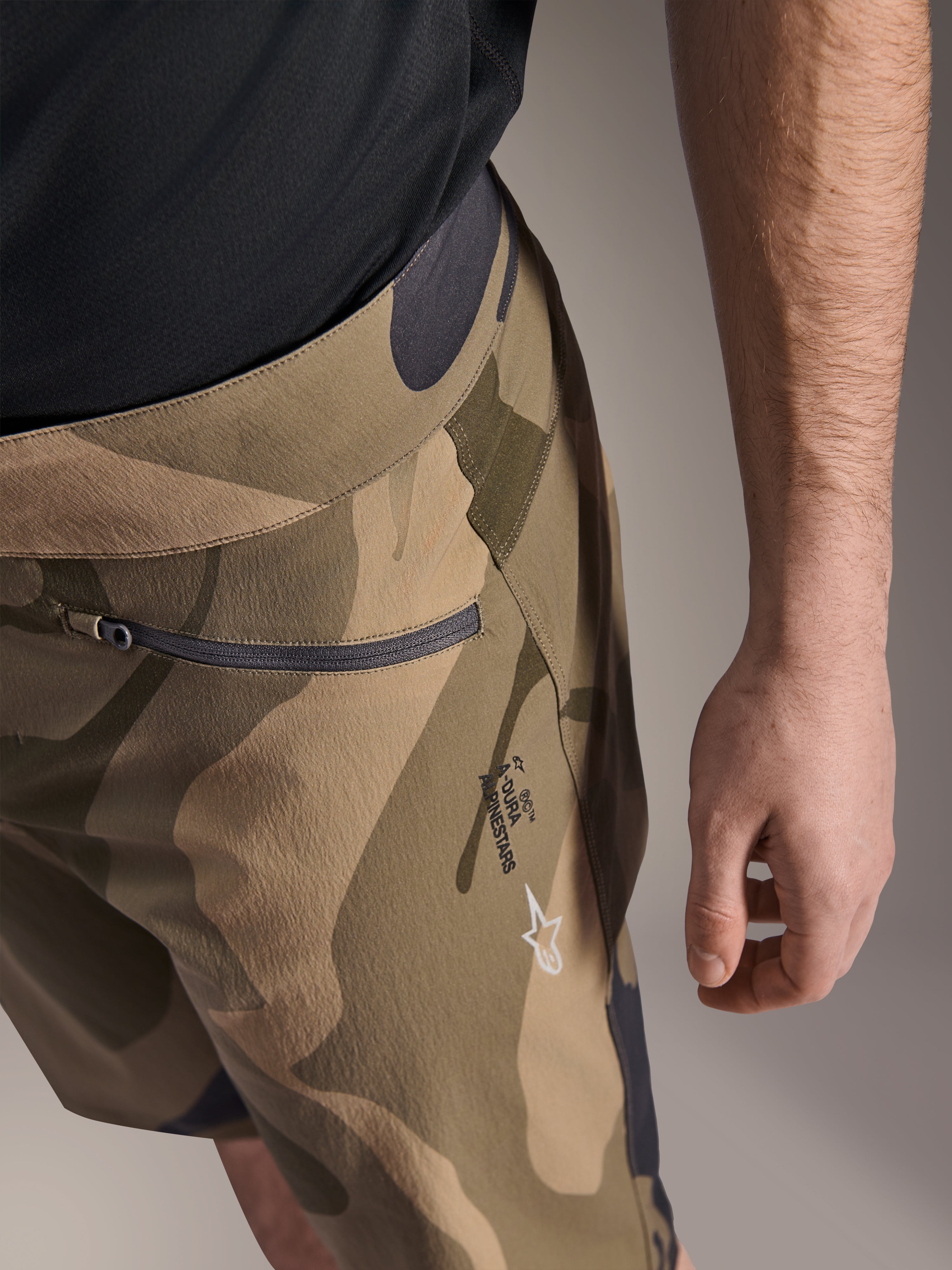 Shorts A-Dura Camo Liner