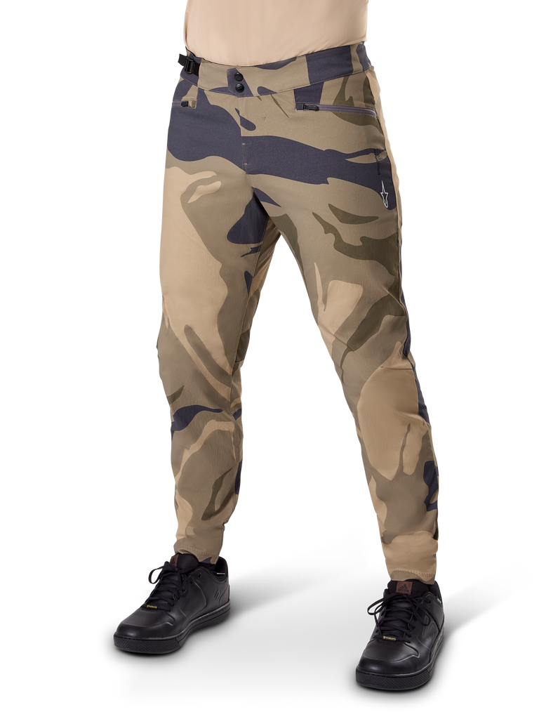 Pantalón De Camuflaje A-Dura