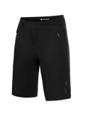 Pantalones cortos Alpinestars A-Dura Ride negros, con cierre de trinquete y bolsillos con cremallera para MTB.