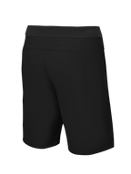 Alpinestars A-Aria Lite Short, shorts de ciclismo de montaña, negros, vista trasera con perforaciones láser en el canesú trasero para ventilación, tejido de alto rendimiento ligero para trail