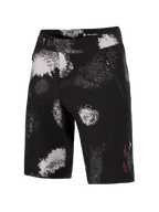 Pantalones Alpinestars A-Dura Ride Black Camo, cortos de MTB elásticos en 4 direcciones con cierre de trinquete seguro.