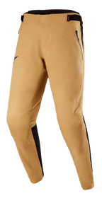 Alpinestars Tahoe 8.1 Waterproof Pants, en color caqui y negro, pantalones de MTB impermeables con piernas precurvadas, bolsillos frontales con cremallera y cintura ajustable, con paneles laterales negros y entrepierna sin costuras para un rendimiento óptimo en senderos bajo cualquier condición climática