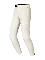 Alpinestars A-Aria Elite Pants, pantalones de ciclismo de montaña, color crudo, con cierre de hebilla magnética negra, bolsillo lateral con cremallera y perforaciones láser para ventilación, diseño de alto rendimiento para ciclismo de montaña