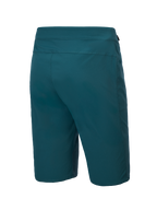 Alpinestars A-Dura Shorts, shorts de mountain bike, Dark Pine, vista posterior con diseño limpio y tejido elástico duradero en 2 direcciones, ajuste regular para ciclismo de montaña