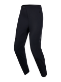 Pantalones Alpinestars Youth A-Dura Ride negros, con tejido elástico en 4 direcciones y cierre de trinquete para MTB.