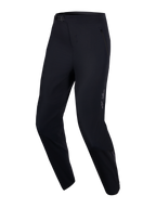 Pantalones Alpinestars Youth A-Dura Ride negros, con tejido elástico en 4 direcciones y cierre de trinquete para MTB.