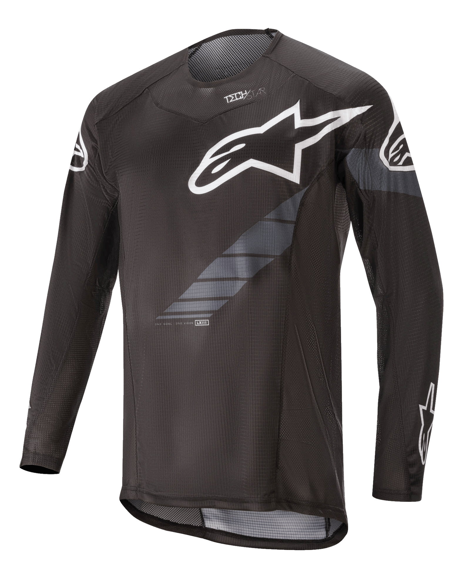 Techstar Black Edition Jersey - Long Sleeve