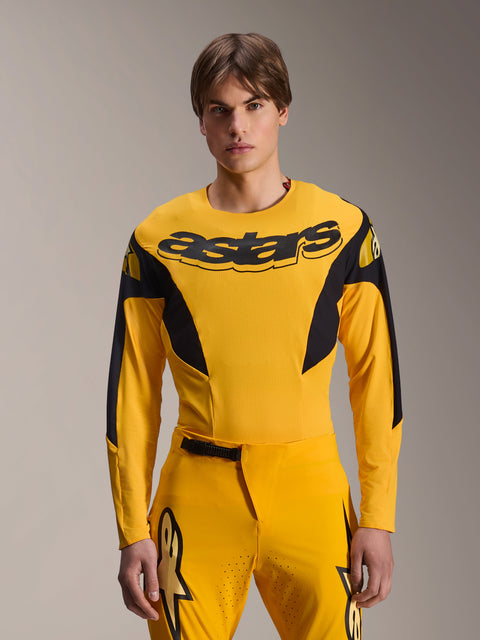 Camiseta A-Supra Melt Gold LE - Mangas Largas