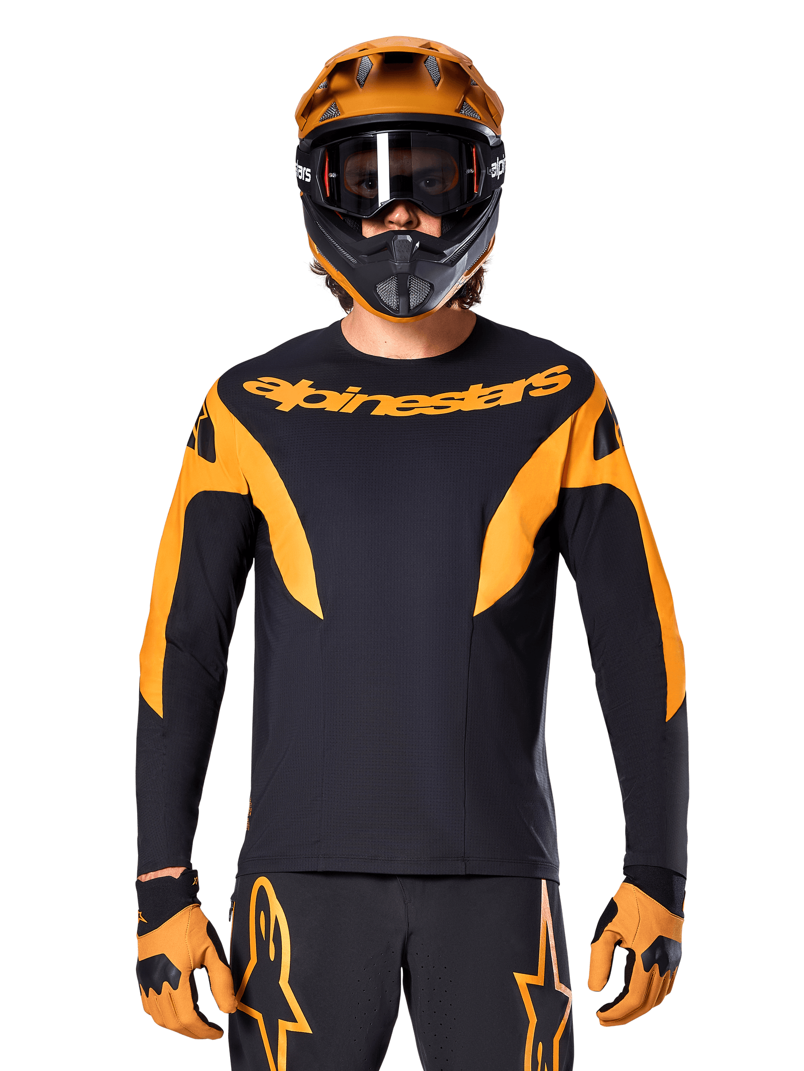 Maillot A-Supra Race - Manga Larga