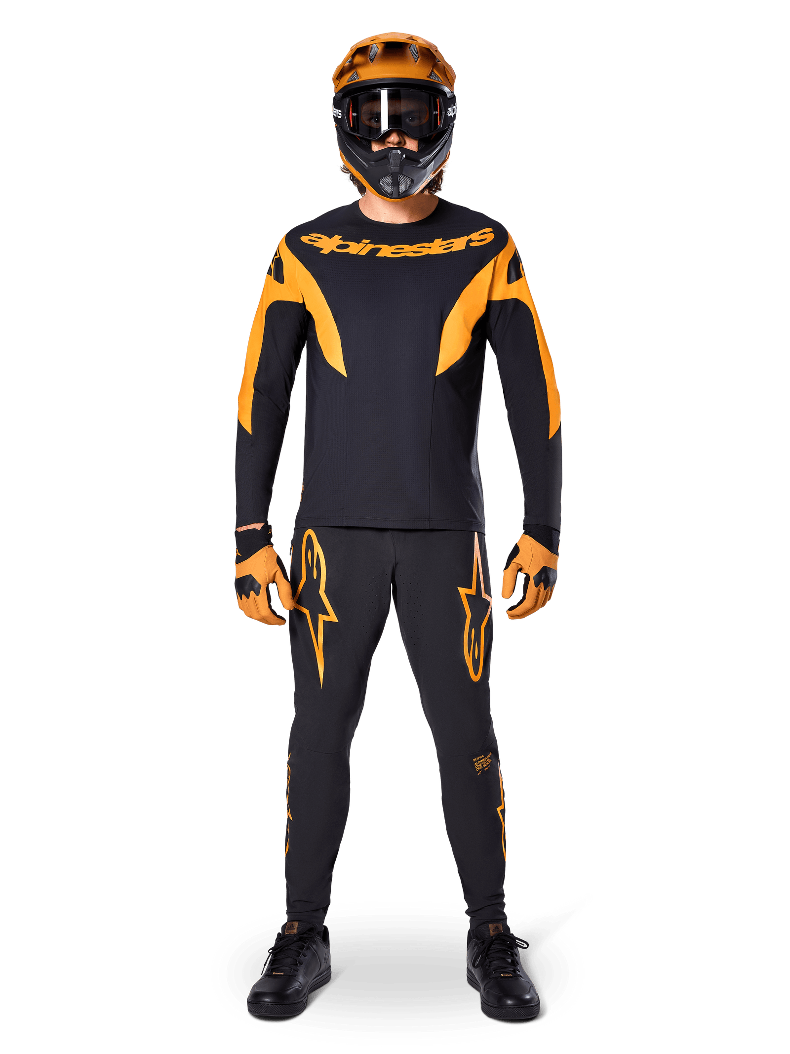 Maillot A-Supra Race - Manga Larga