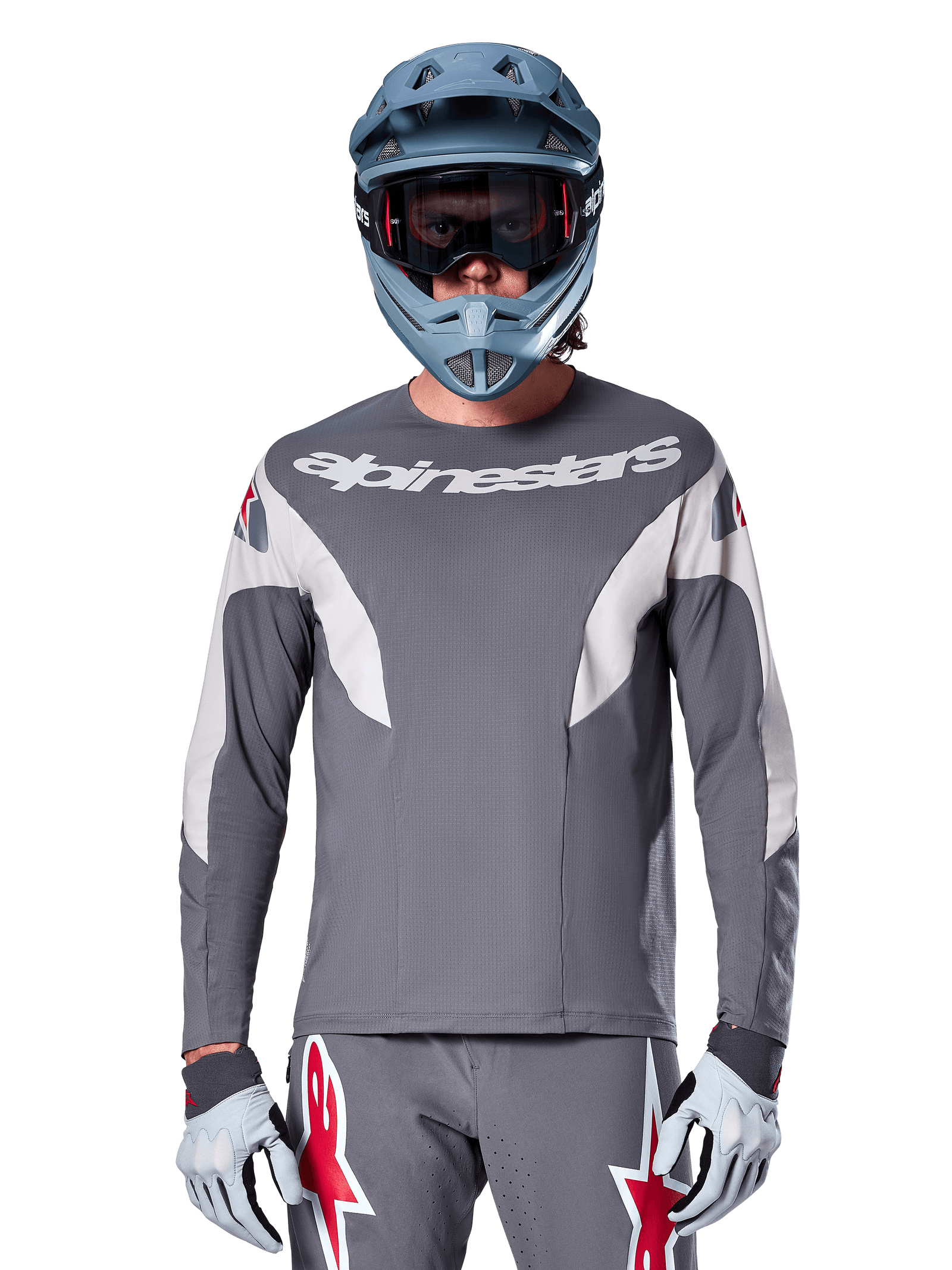 Maillot A-Supra Race - Manga Larga