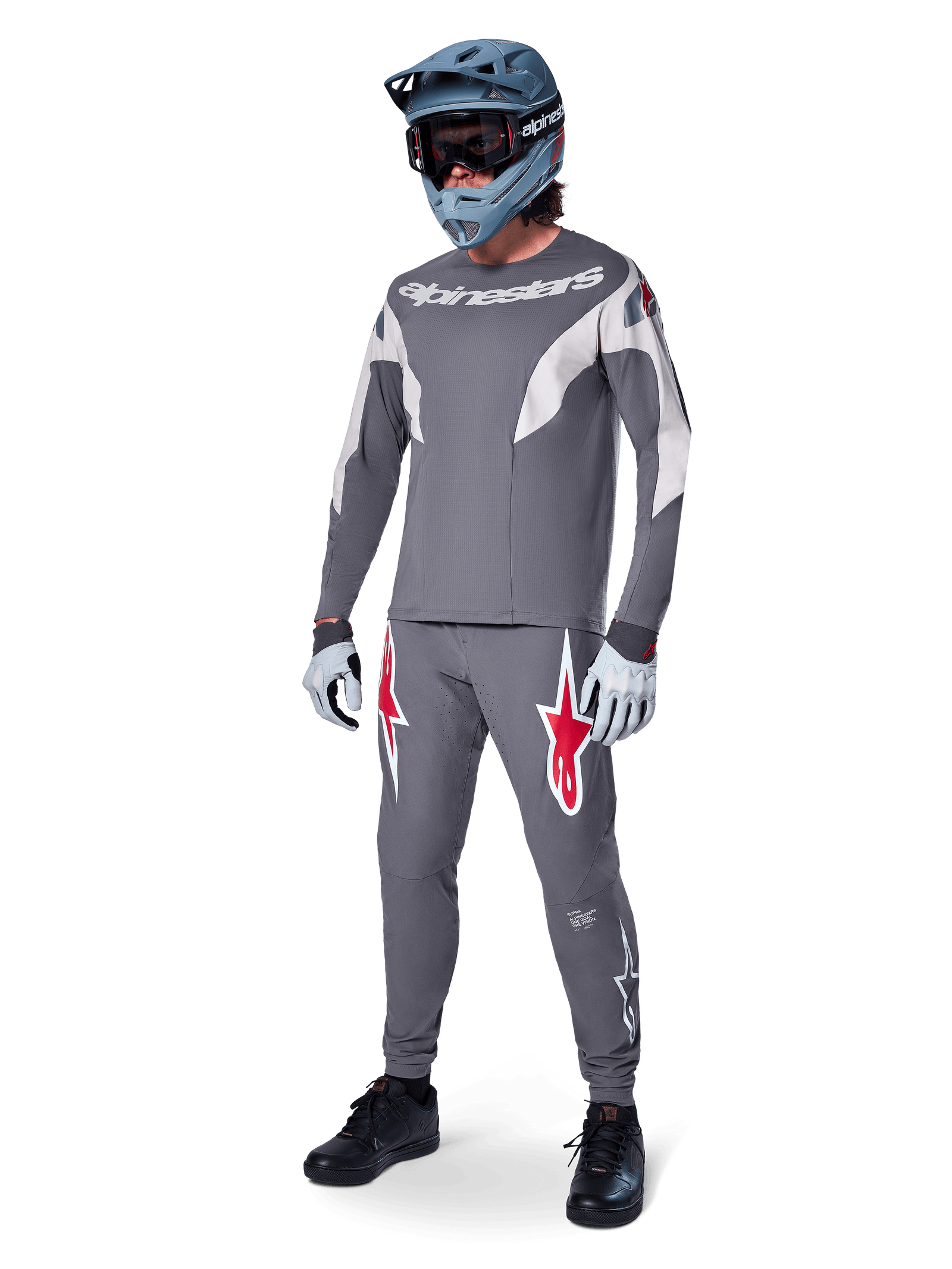 Maillot A-Supra Race - Manga Larga