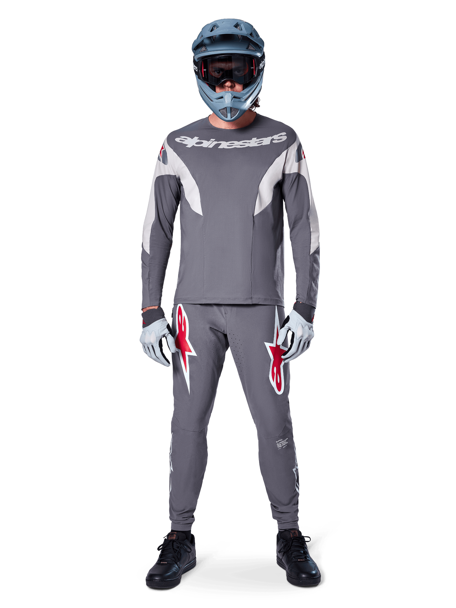 Maillot A-Supra Race - Manga Larga