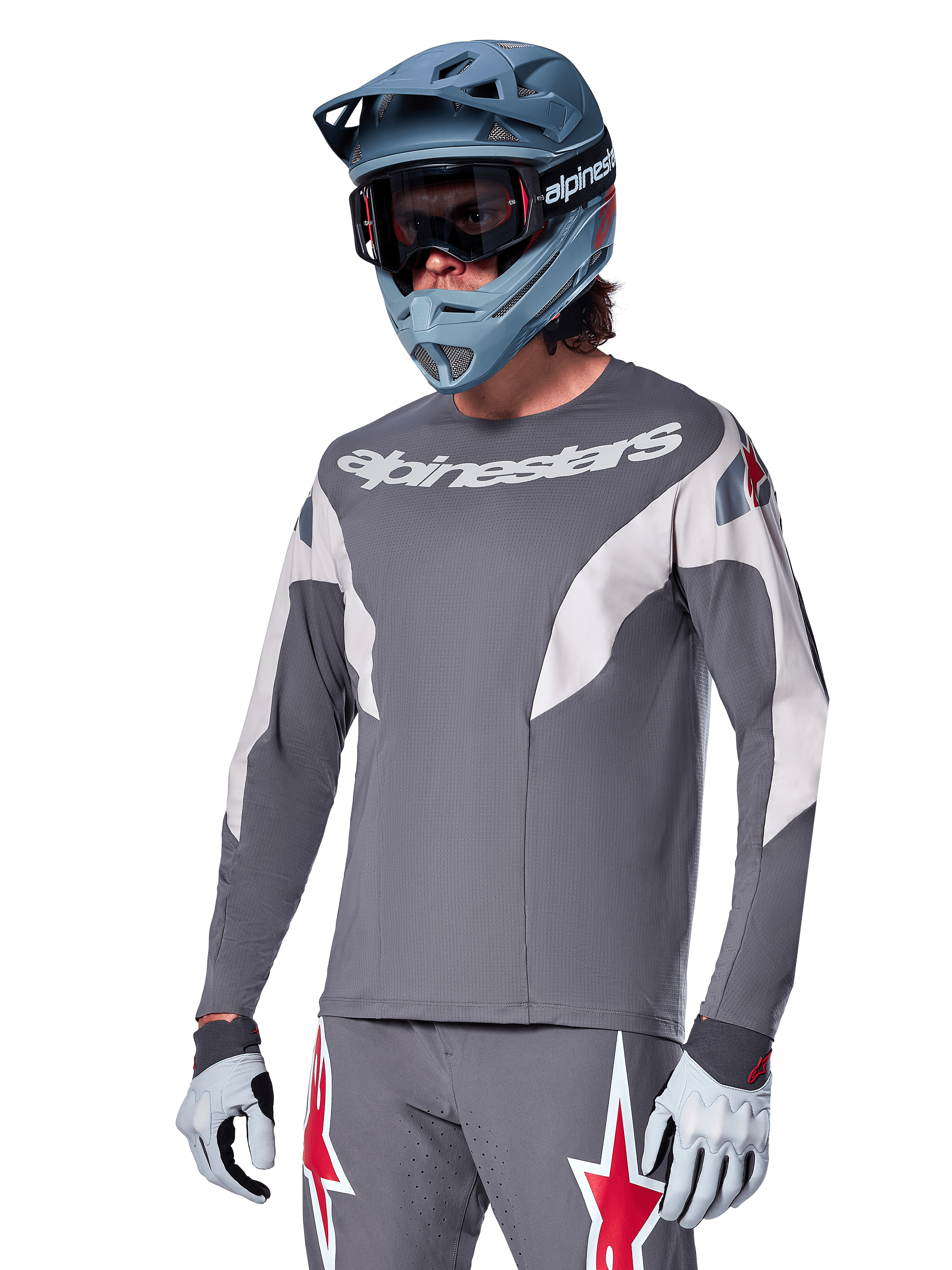 Maillot A-Supra Race - Manga Larga