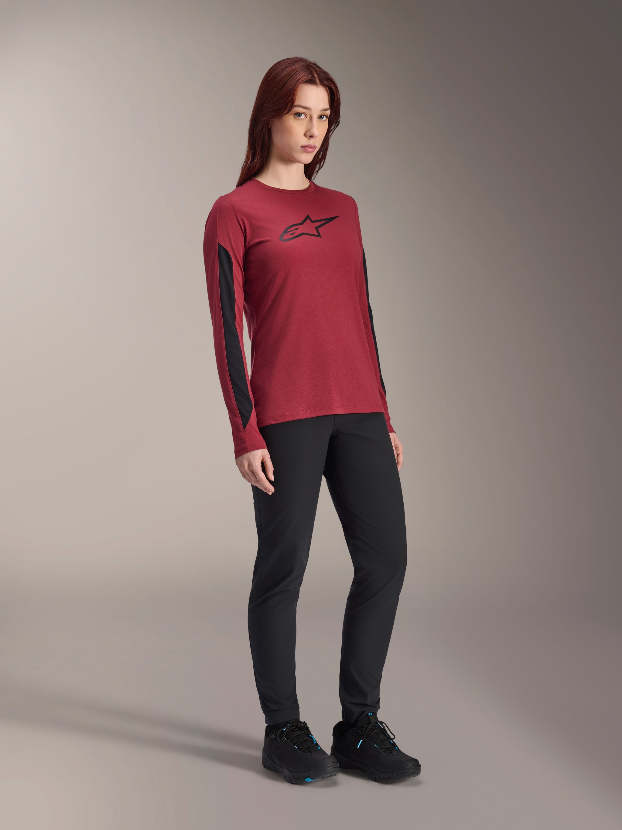 Maillot Stella A-Dura Dri Astar De Mujer - Manga Larga