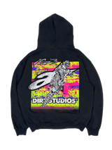 Sudadera Con Capucha Dirt Studios® Mc De Edición Limitada