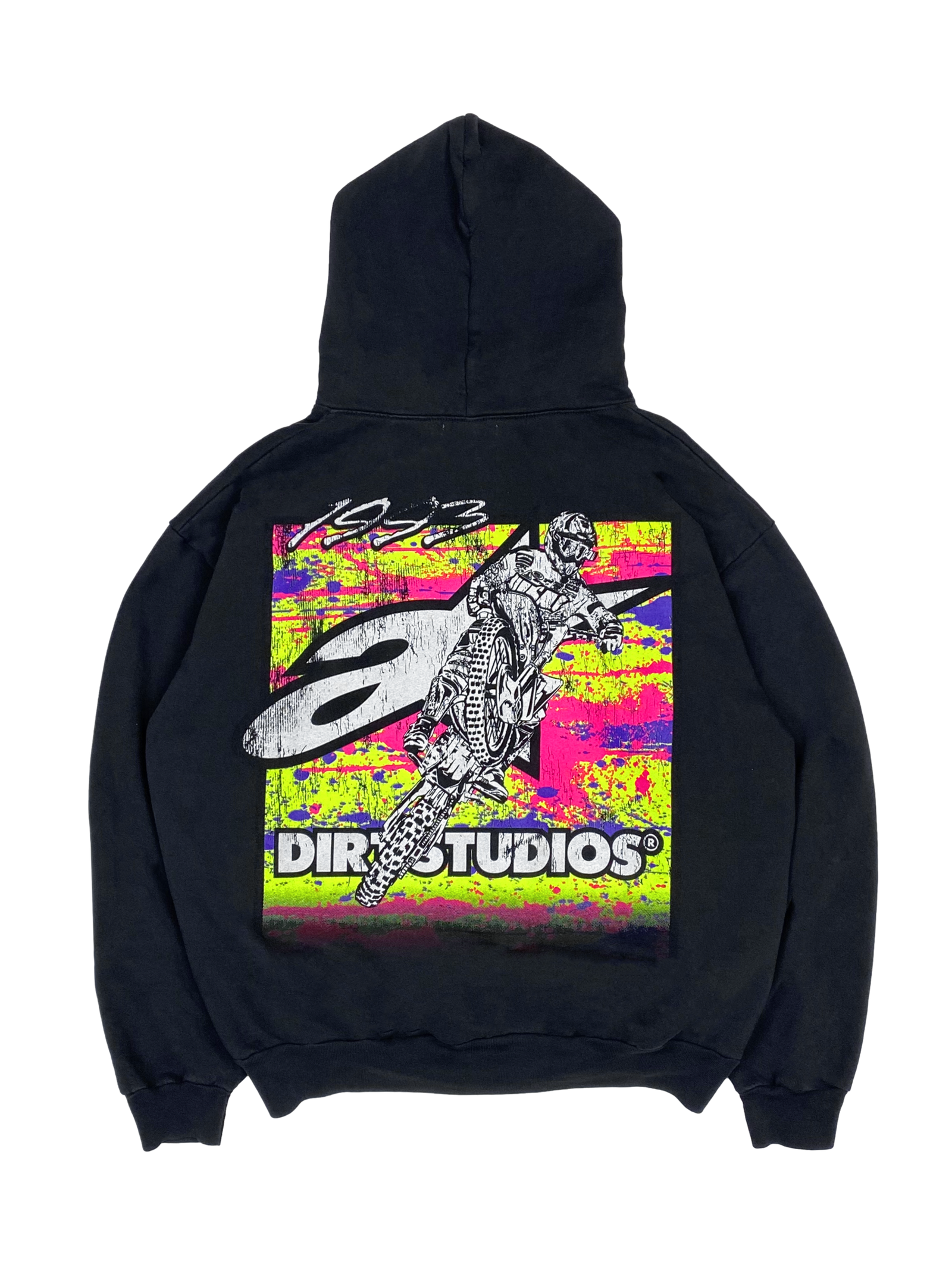 Sudadera Con Capucha Dirt Studios® Mc De Edición Limitada