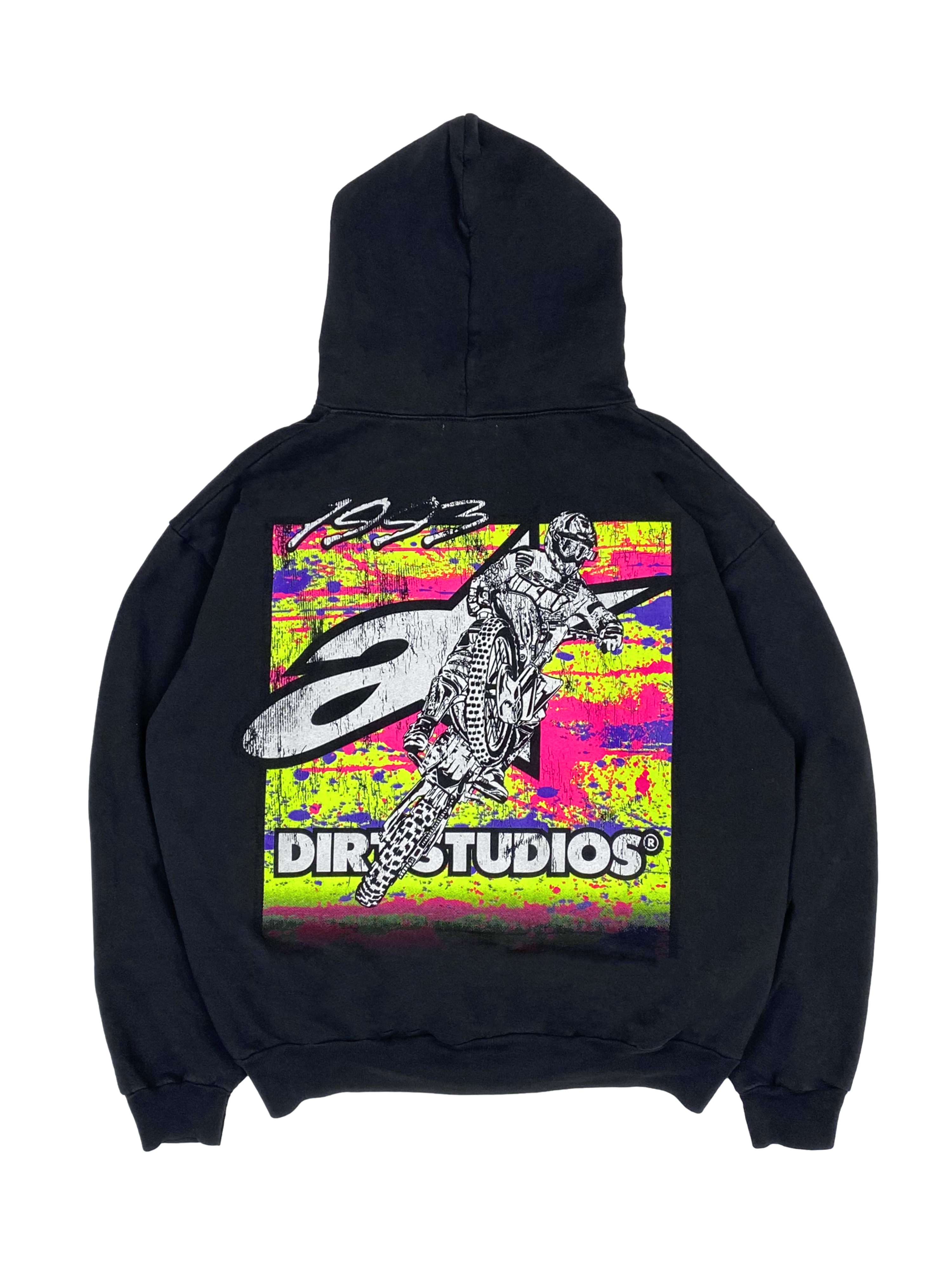 Sudadera Con Capucha Dirt Studios® Mc De Edición Limitada