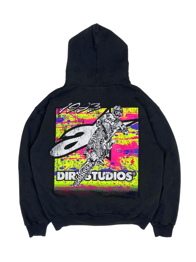 Sudadera Con Capucha Dirt Studios® Mc De Edición Limitada