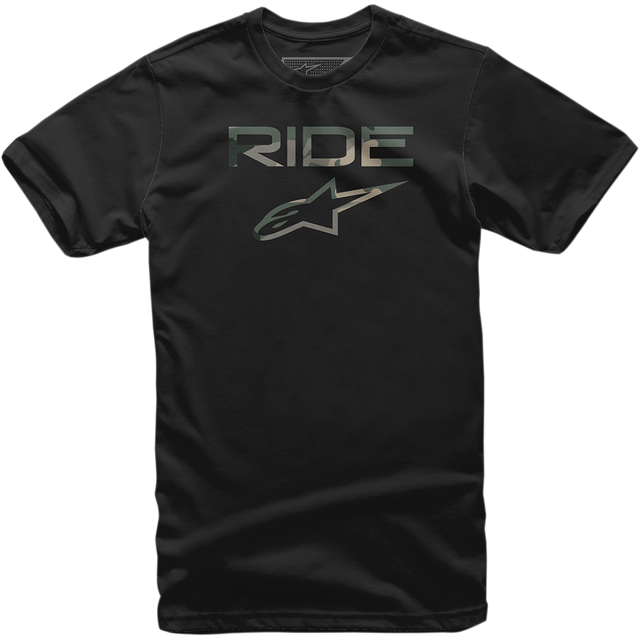 Camiseta Ride 2.0 Camo