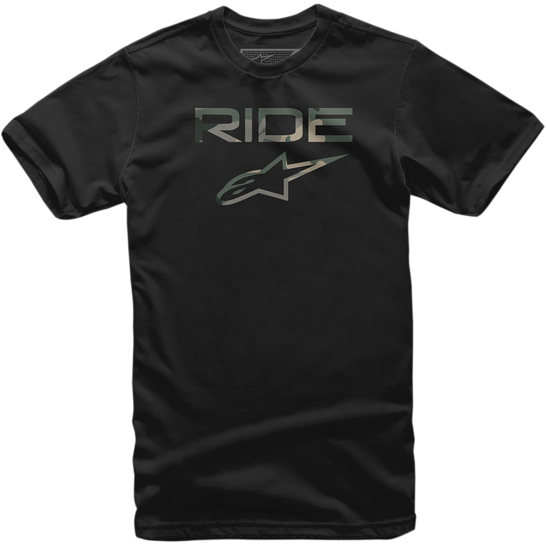 Camiseta Ride 2.0 Camo