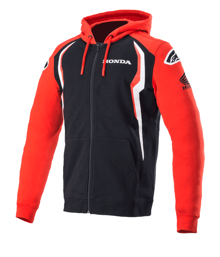 Sudadera Con Cremallera Honda