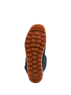 Alpinestars Tech-T Boots, high-grip brown gum rubber sole featuring a rough-terrain tread for trials riding.