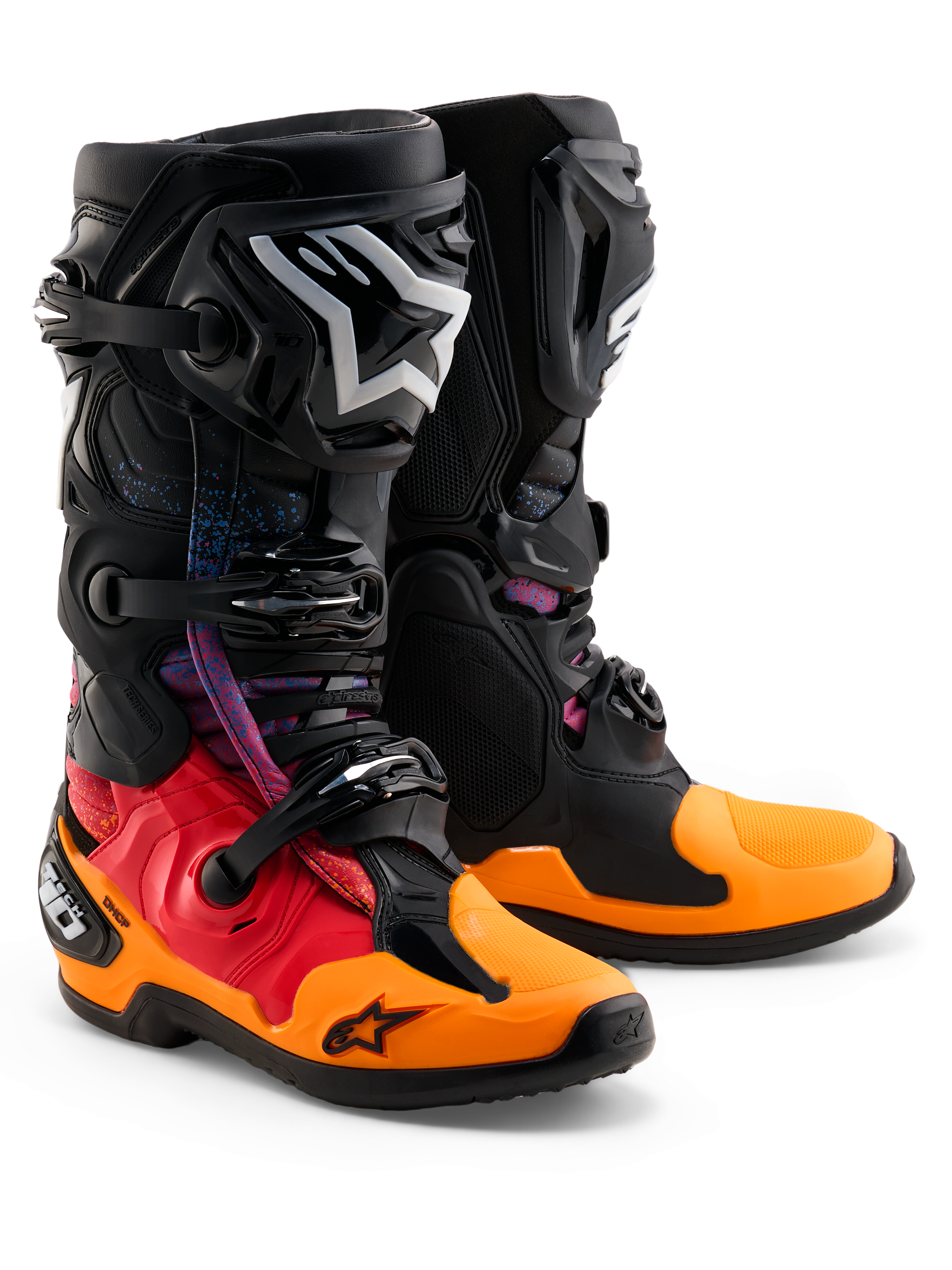 Limited Edition Tech 10 Black Hole Botas