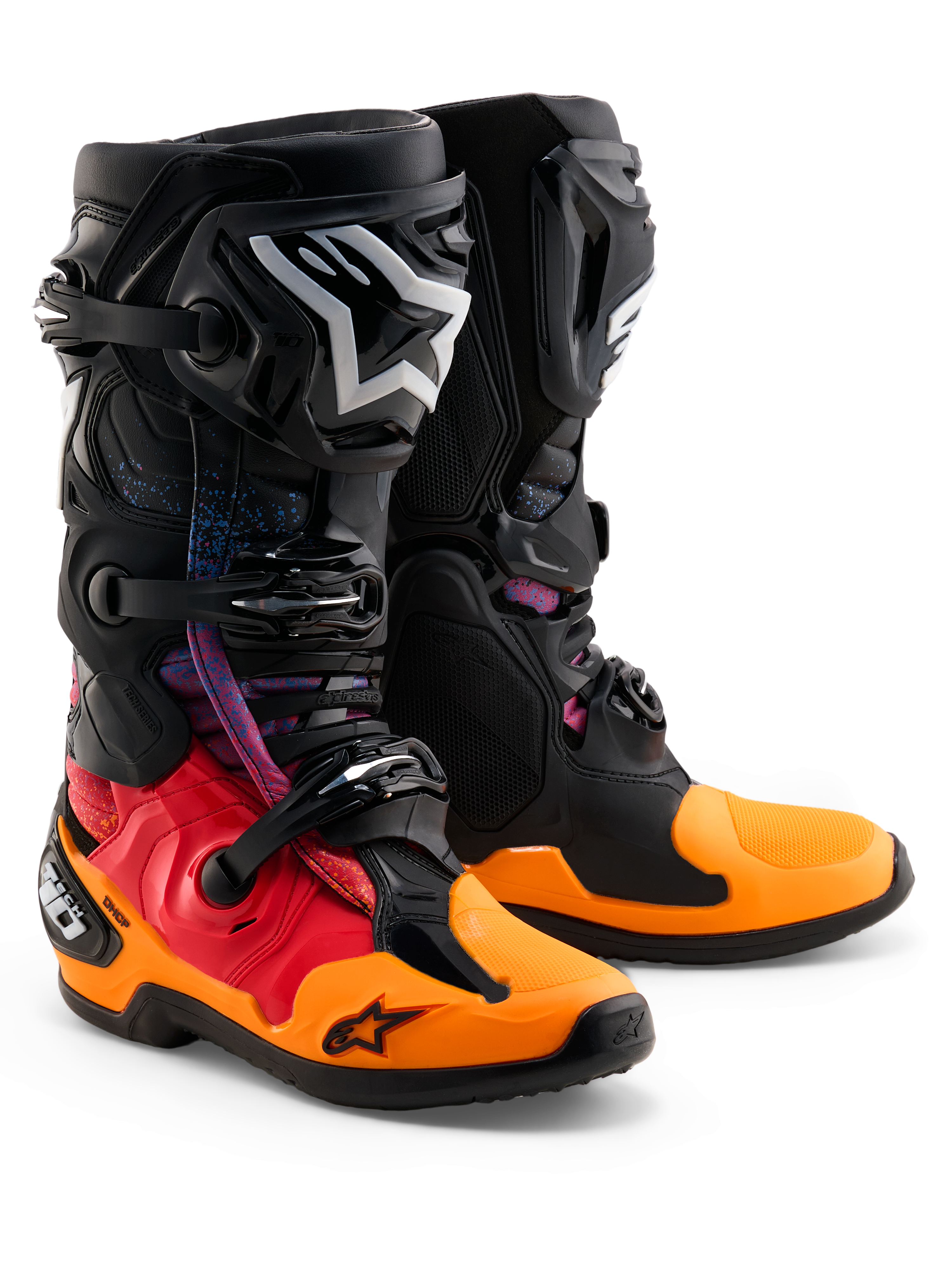 Limited Edition Tech 10 Black Hole Boots