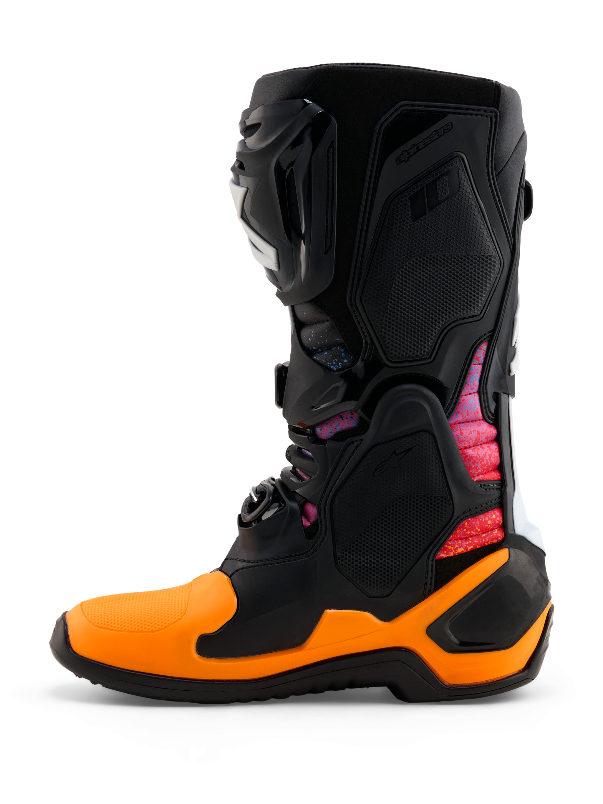 Limited Edition Tech 10 Black Hole Botas