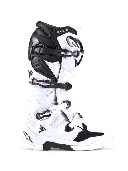 alpinestars TECH 7 ホワイト・ブラック 8 LEATT 2012025-21-White-D1-T7-MX-