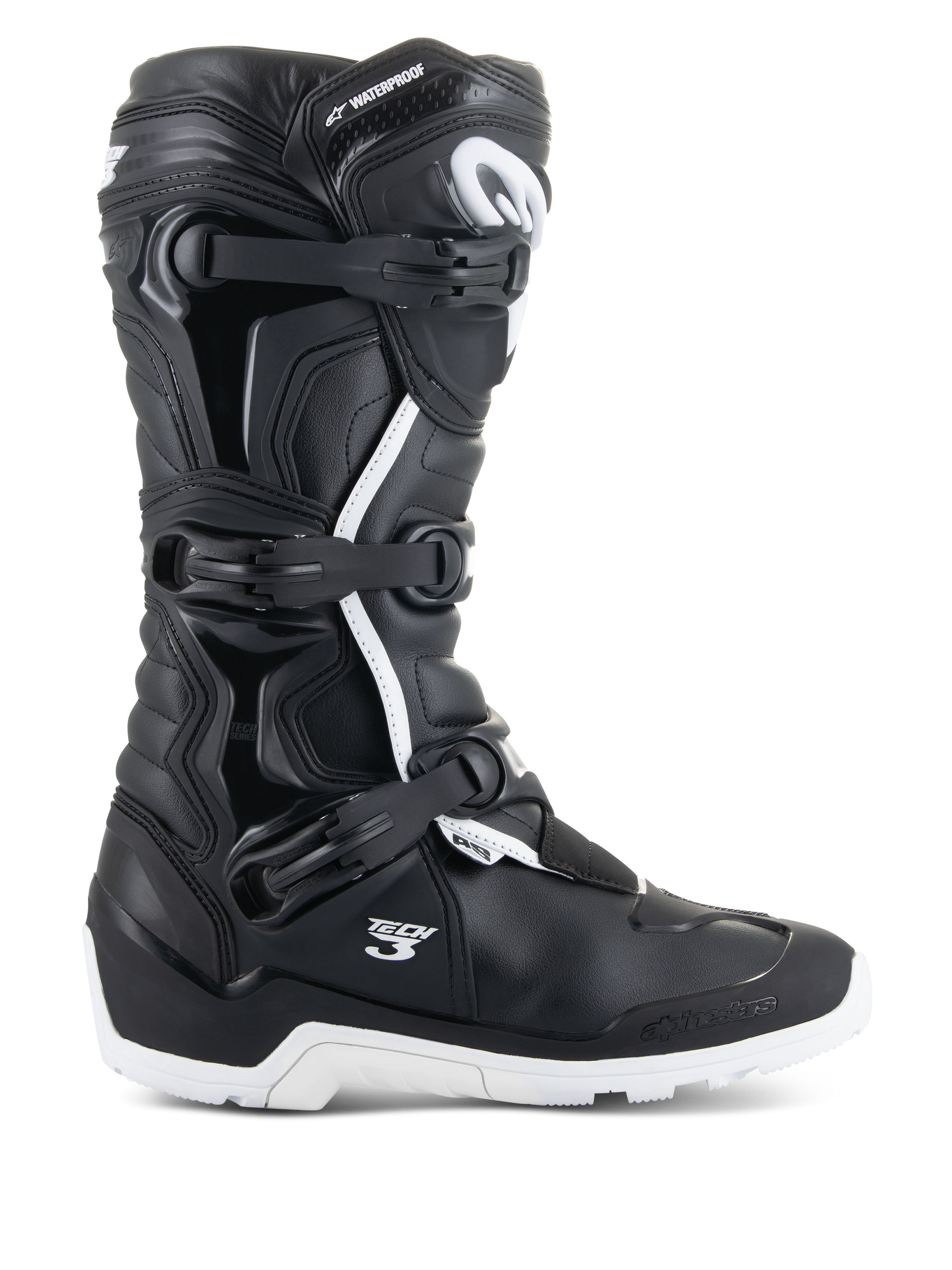 EU 38 (US 5) Negro Blanco