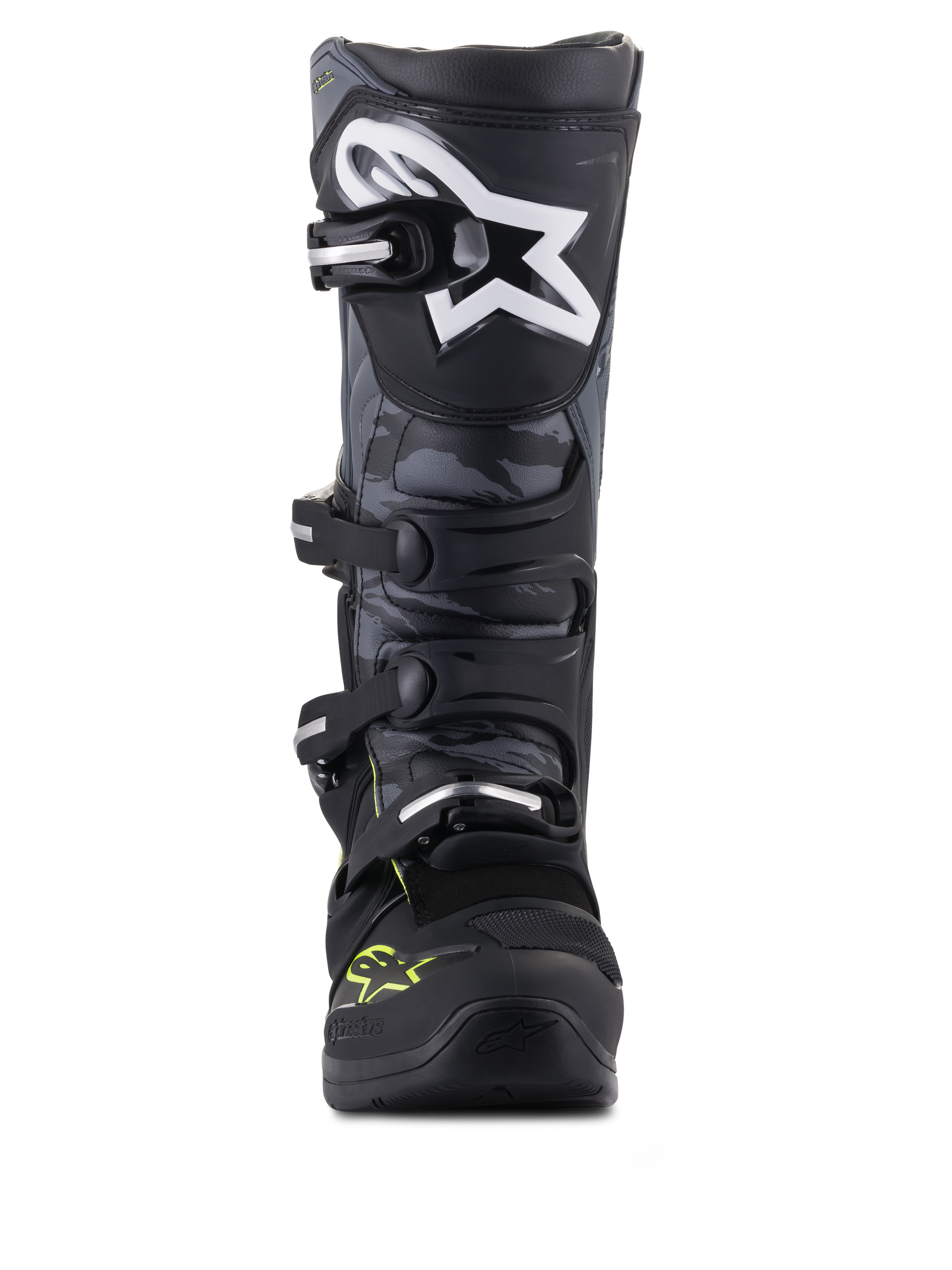 Black Cool Gray Yellow Fluo