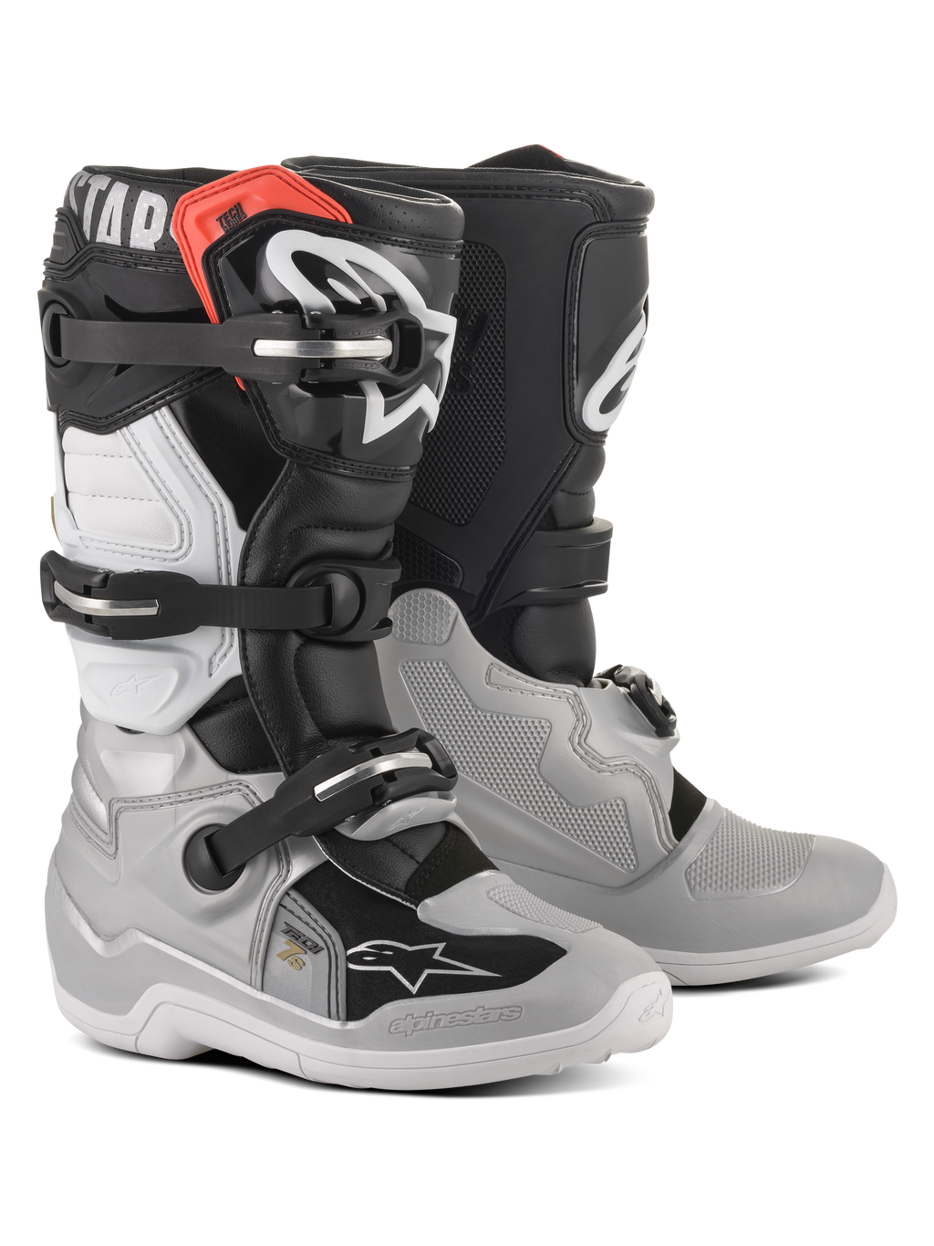 Botas Tech 7S Juveniles - Colores Anteriores