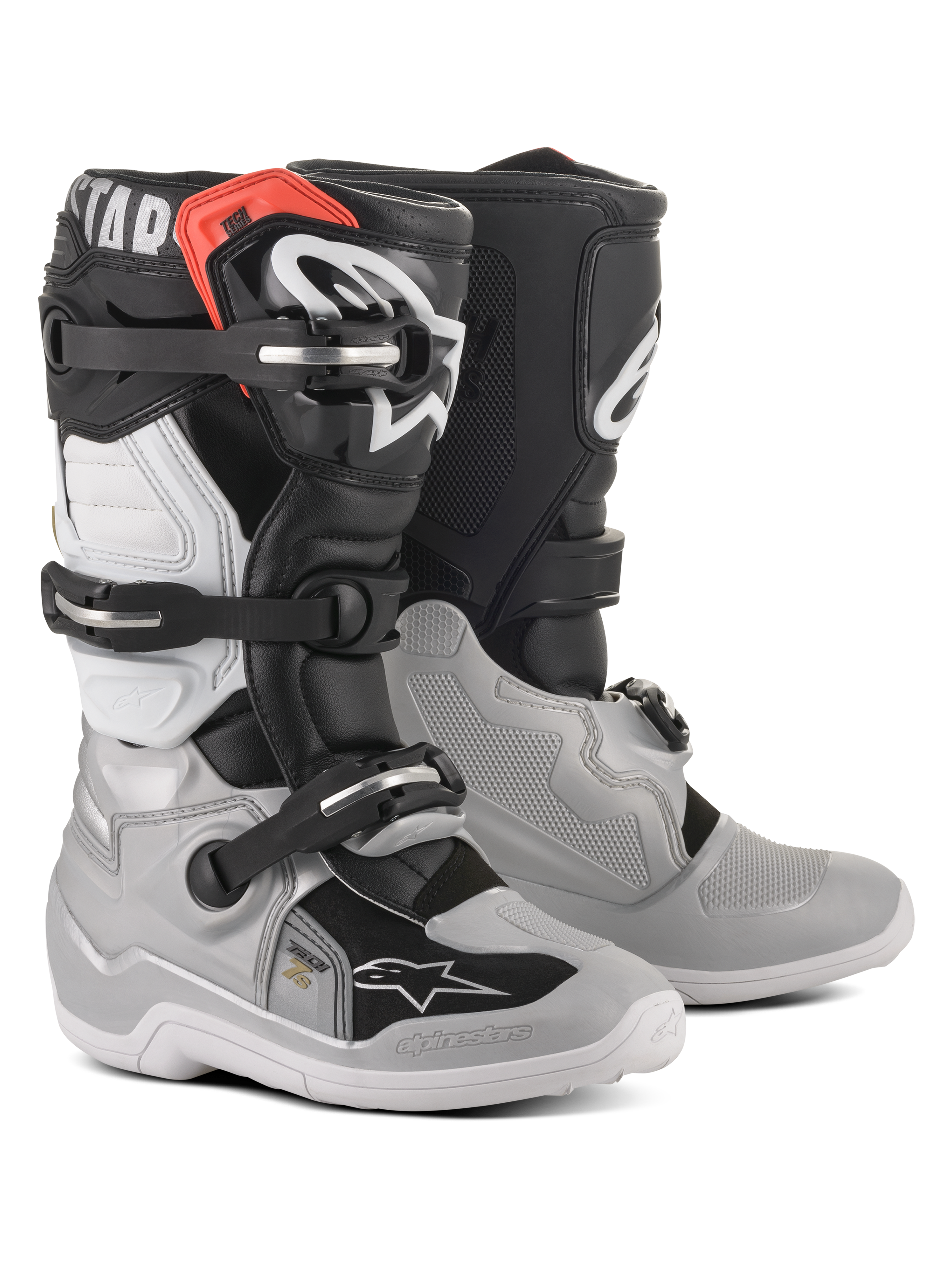 Botas Tech 7S Juveniles - Colores Anteriores