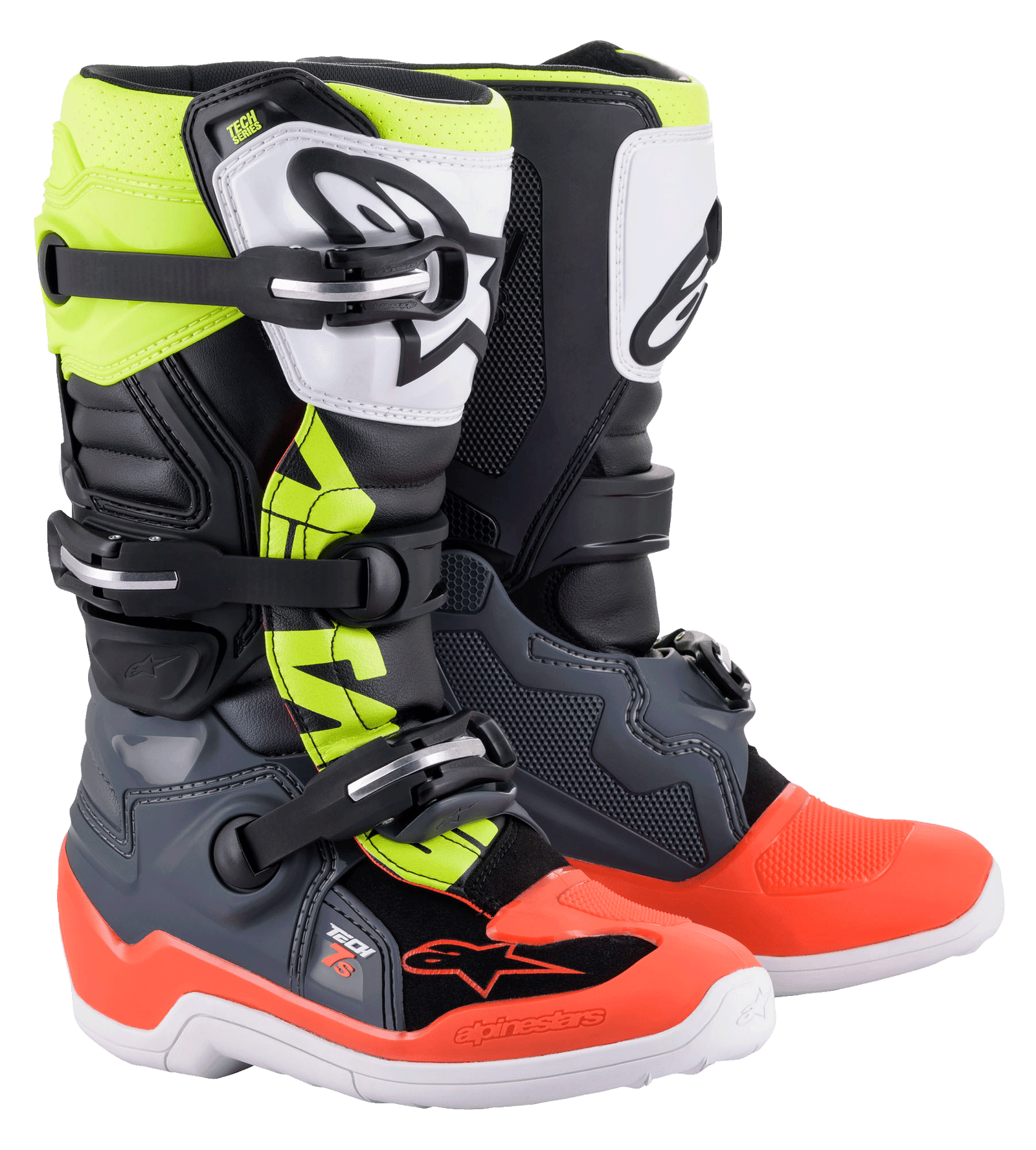 Adolescente Tech 7S Botas