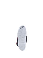 Alpinestars Tech 7S Juvenil, suela de bota para motocross, blanca, de alto agarre y reemplazable, diseñada para pilotos jóvenes