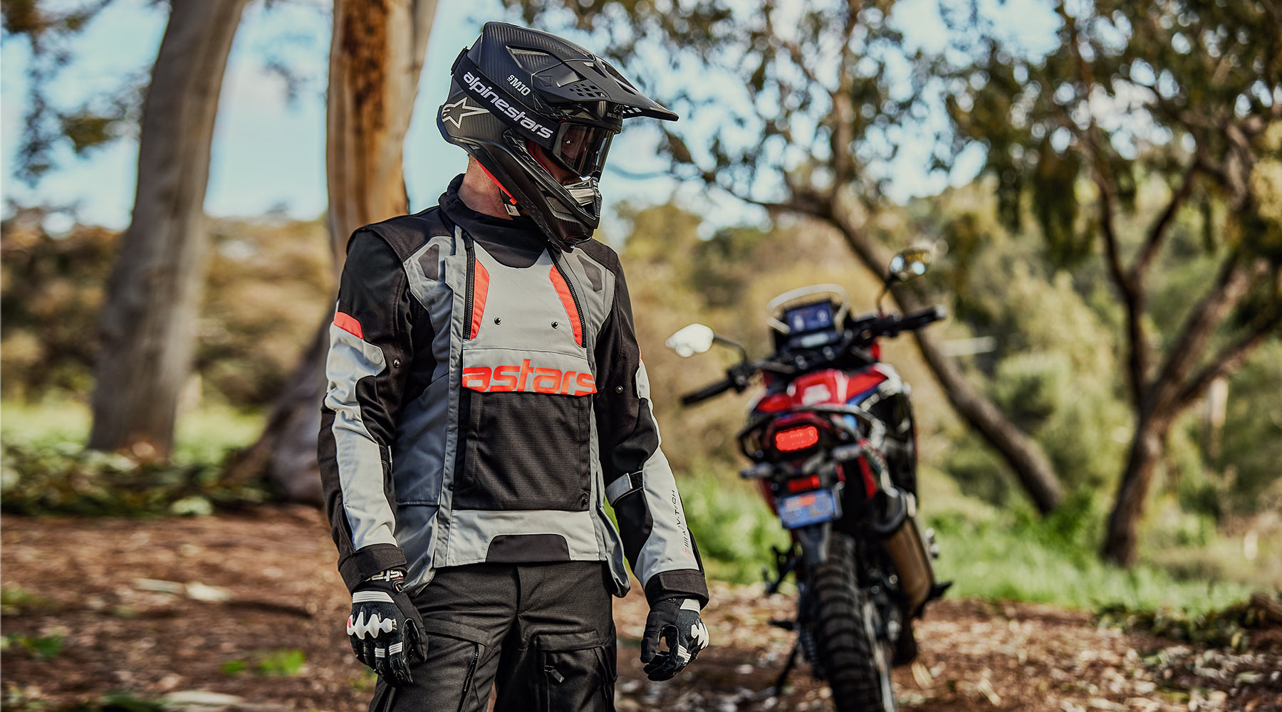 Halo Drystar® - Chaqueta de Moto Amarillo | Alpinestars®