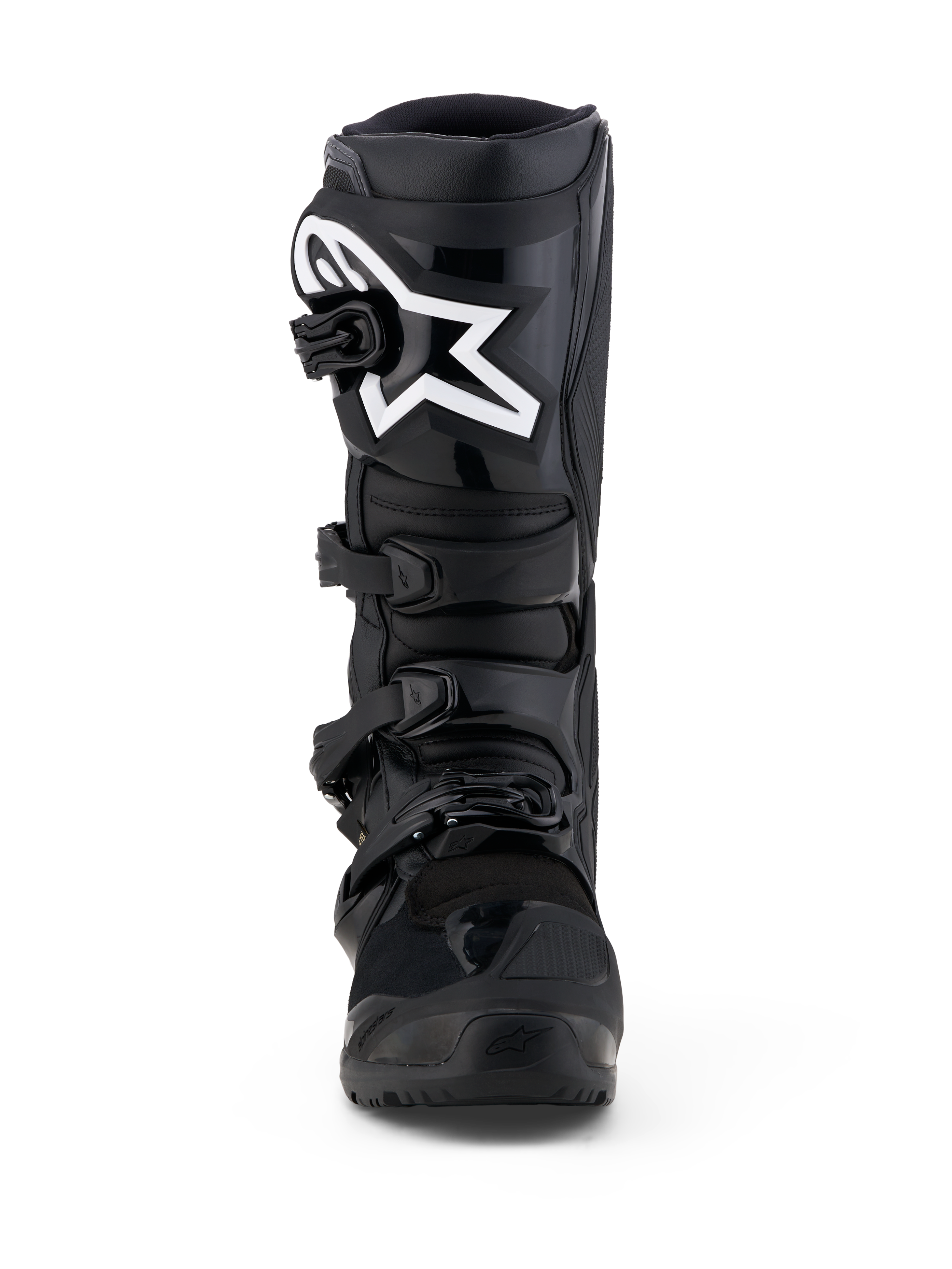 Alpinestars Tech 7 Enduro Gore-Tex, botas de moto para enduro, negras y blancas, impermeables, protección de TPU, certificadas CE