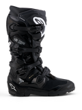 Alpinestars botas Gore-Tex Tech 7 Enduro, botas de moto para off-road y enduro, de hombre, negras y blancas, membrana impermeable Gore-Tex, protección de TPU y certificado CE