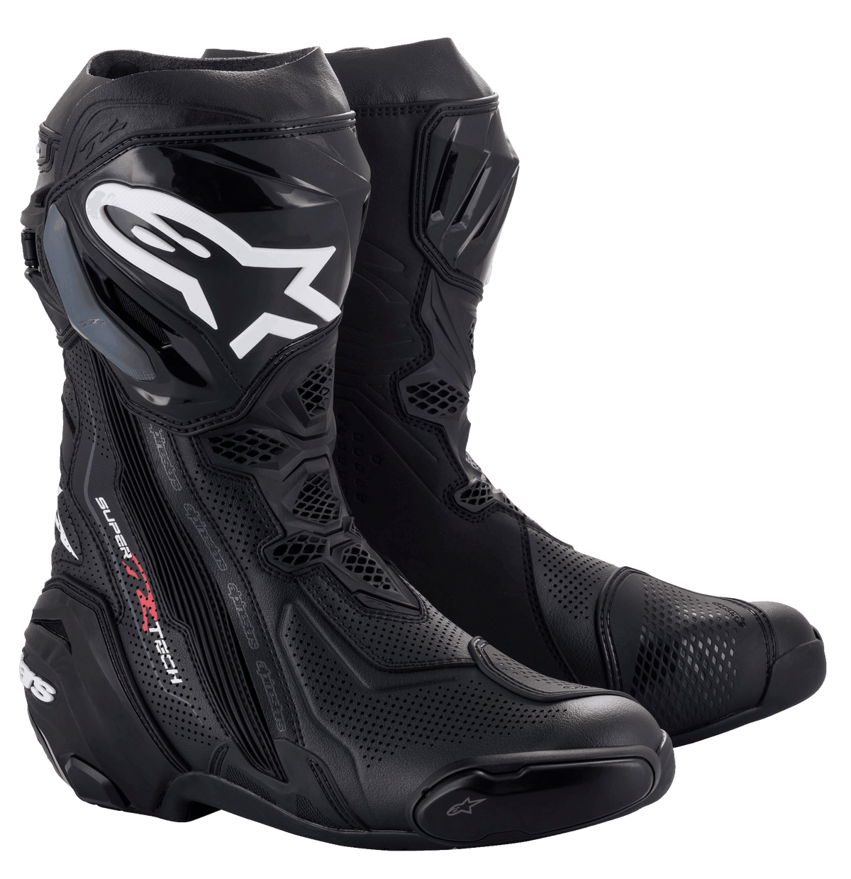 Supertech R Red Fake Supertech R Ventiladas - Botas de Moto | Alpinestars®